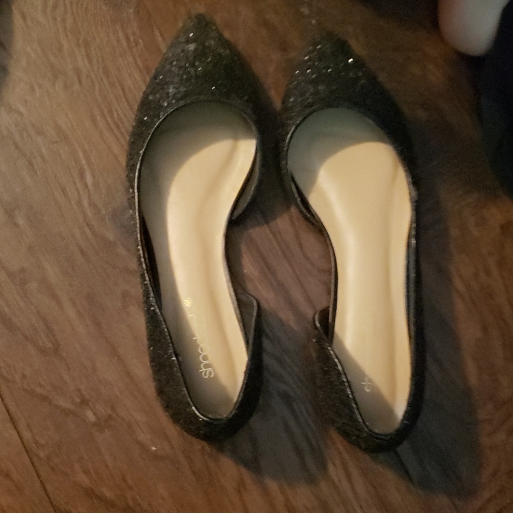 Black flats